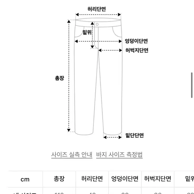 아이돈워너셀 앤디 트윌 벌룬 카고 차콜 1사이즈