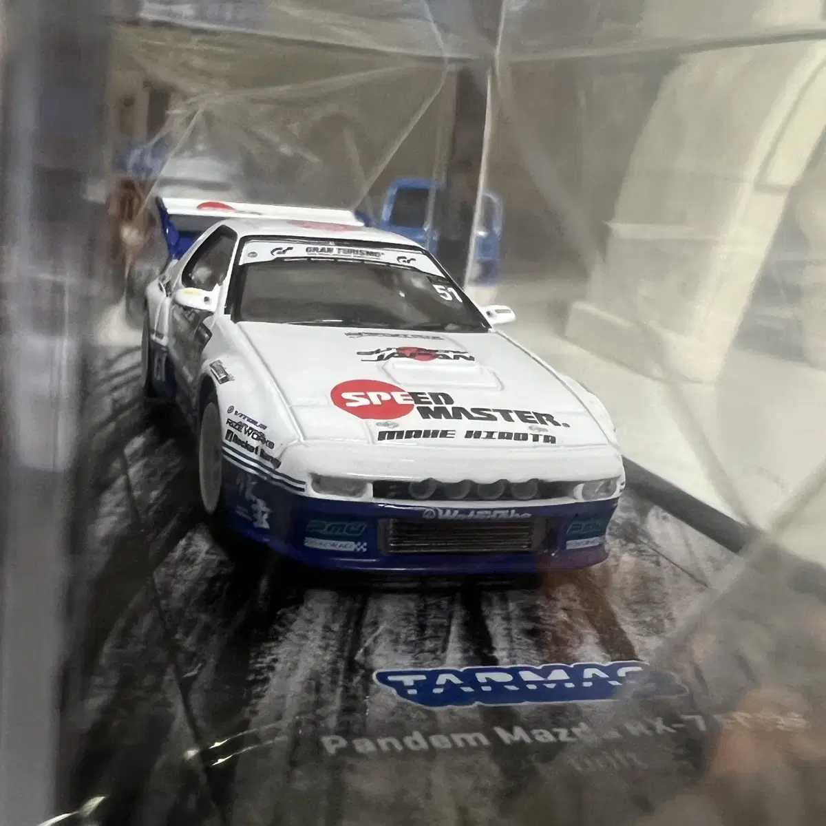 1:64 판뎀 마츠다 RX-7 다이캐스트