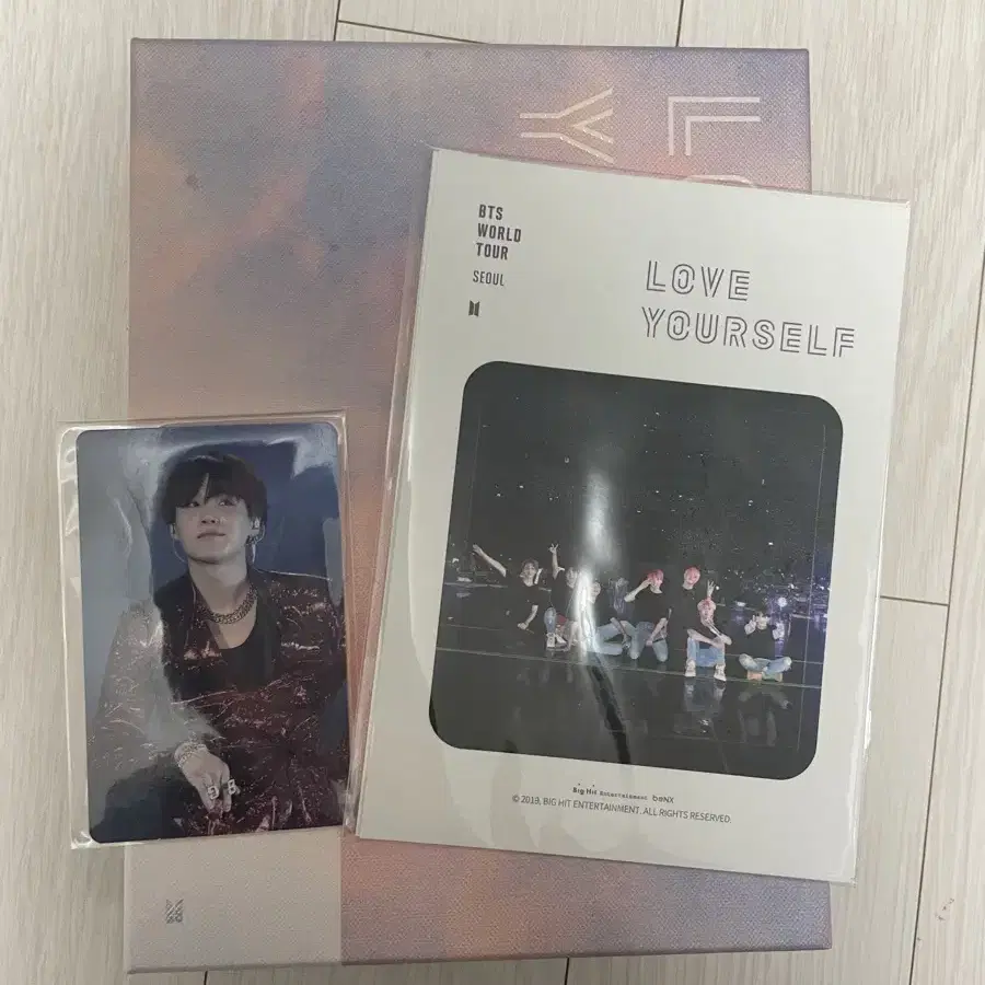 방탄소년단 2018 럽셀콘 서울 디비디 dvd 풀박