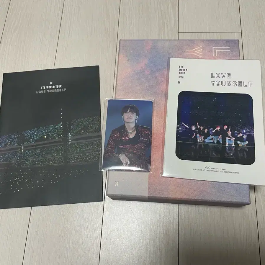 방탄소년단 2018 럽셀콘 서울 디비디 dvd 풀박