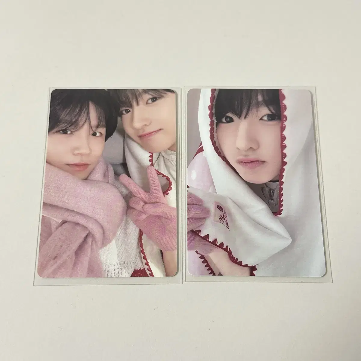 NCT Wish Sakuya Unit Pink Christmas bulk WTS