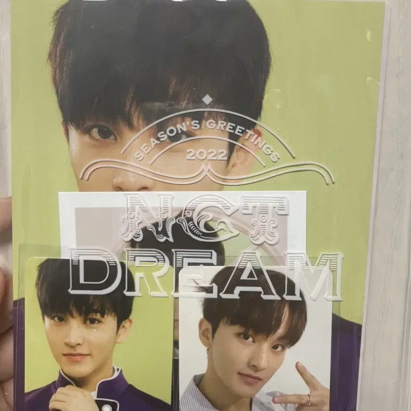 NCT DREAM 마크 2022 시즌그리팅 포토팩