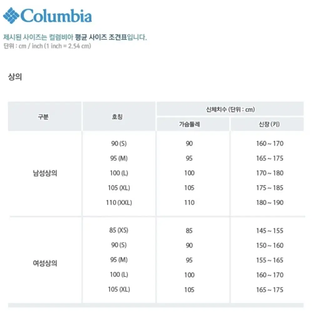 콜롬비아 옴니히트 경량다운 자켓 블랙 네이비 105