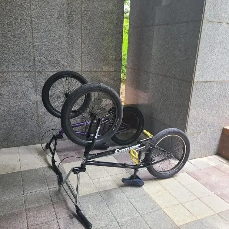 선데이 스카우트 반커스텀 BMX 대/판