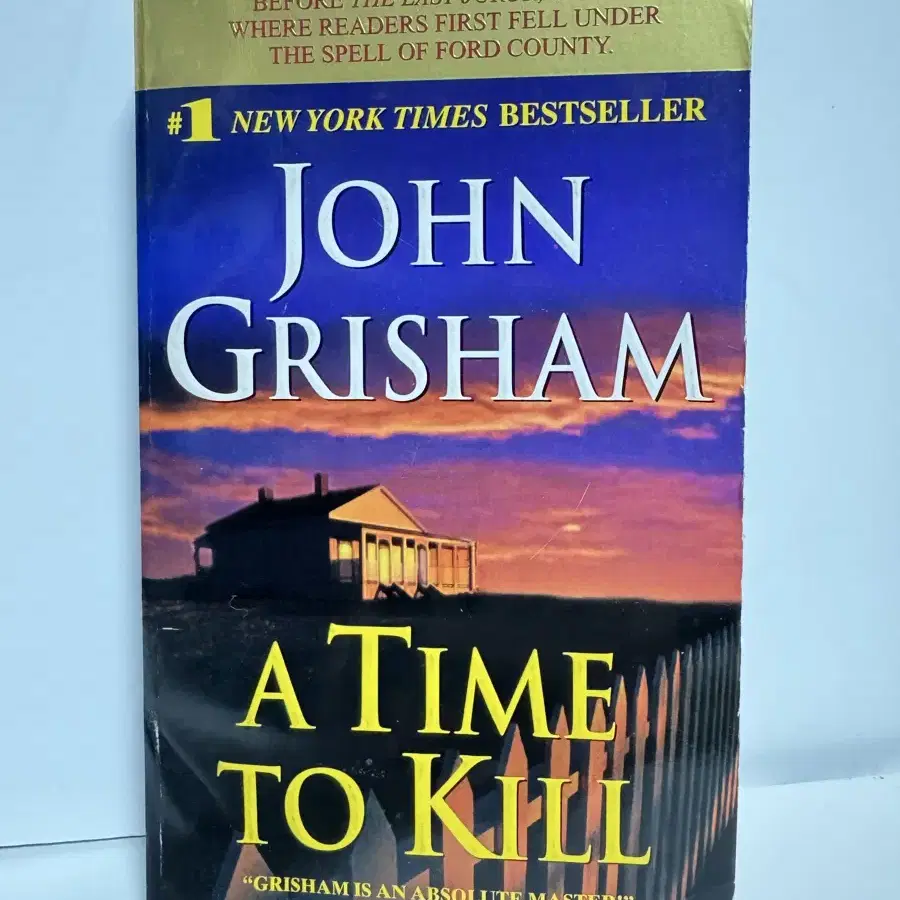 영어원서 ; JOHN GRISHAM [A TIME TO KILL]