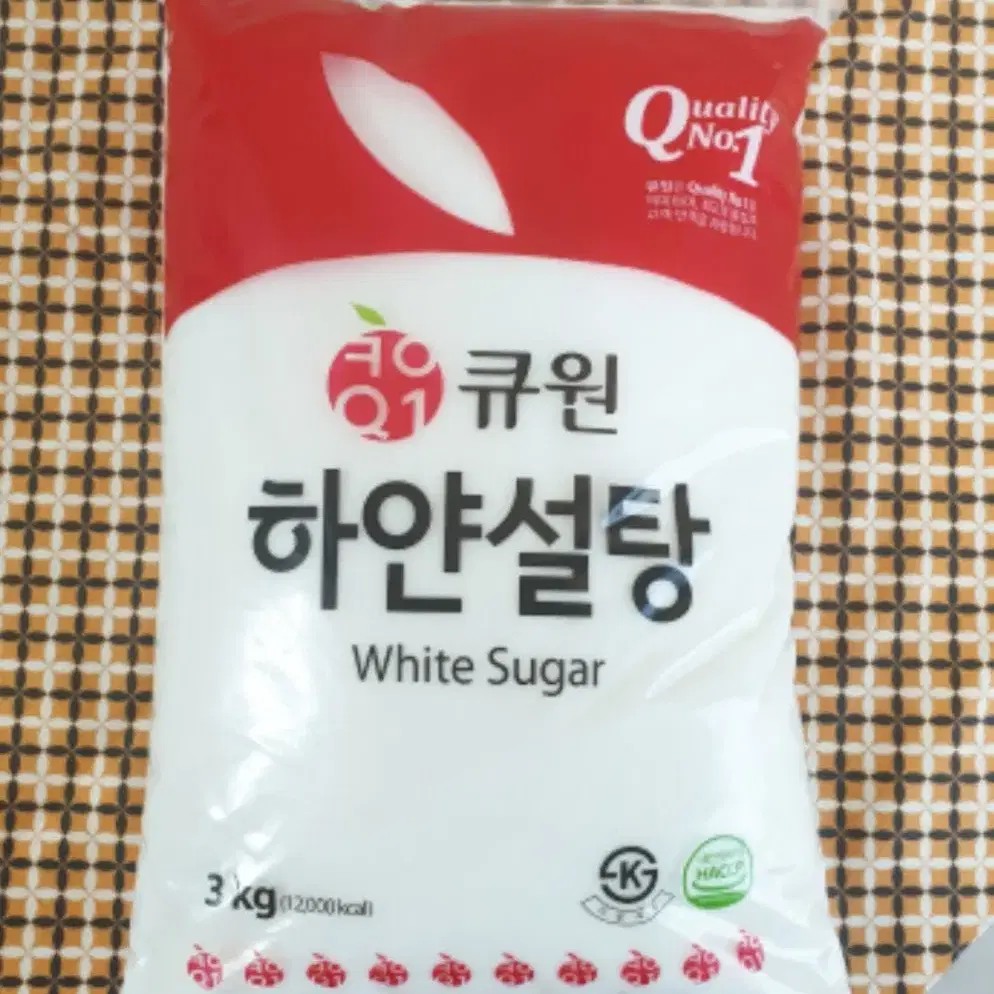 큐원 설탕 3kg