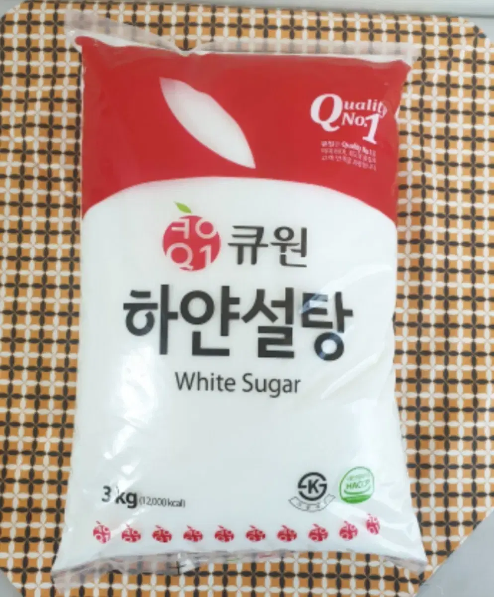 큐원 설탕 3kg