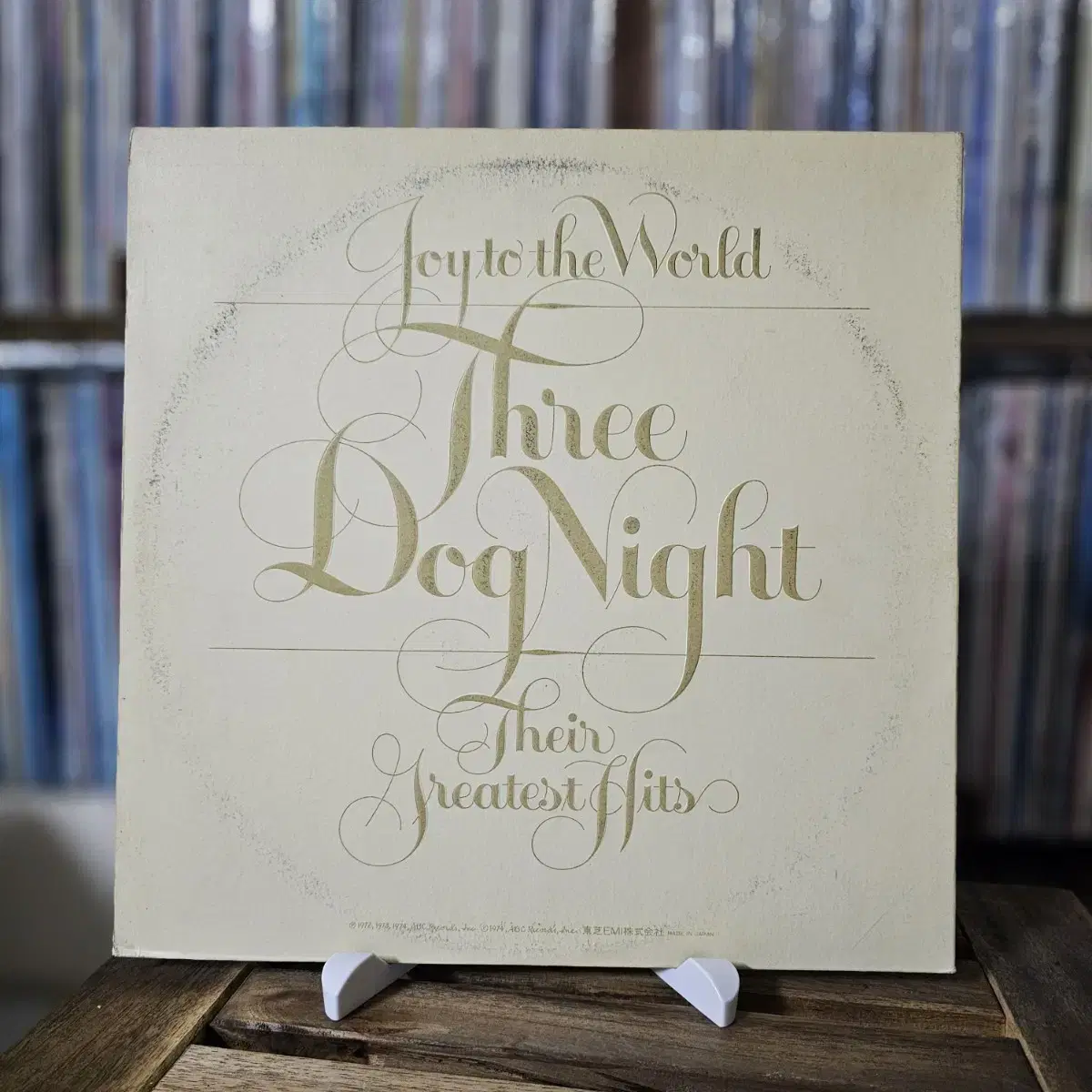 Three Dog Night - Joy To The World LP