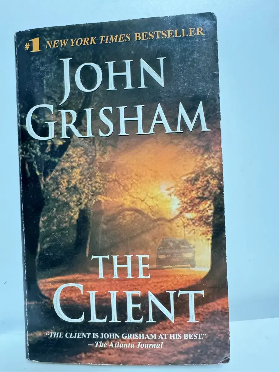 영어 원서 ; JOHN GRISHAM [THE CLIENT]