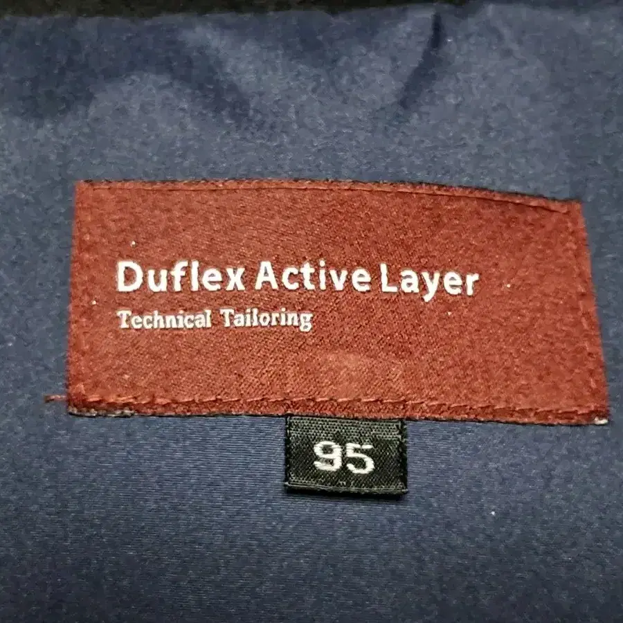 Duflex Active Layer 구스다운 패딩 남성95