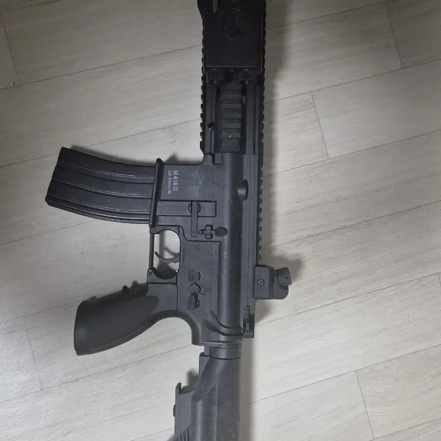 비비탄 m16 급처