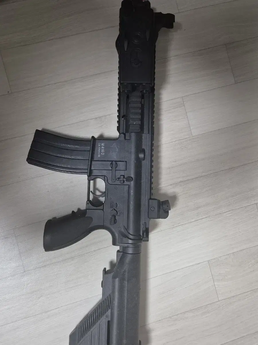 비비탄 m16 급처