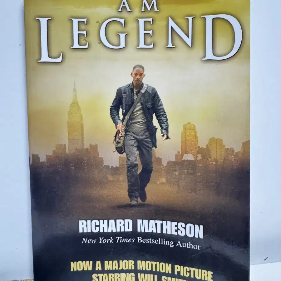 영어 원서 ; RICHARD MATHESON [ I AM LEGEND ]