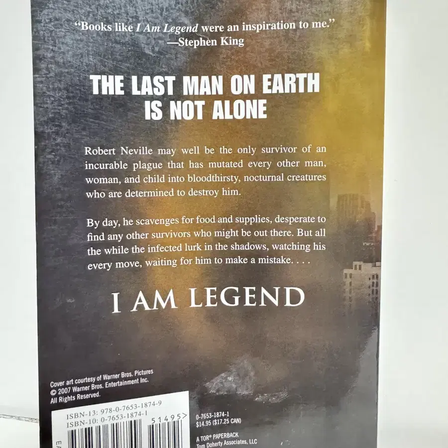 영어 원서 ; RICHARD MATHESON [ I AM LEGEND ]