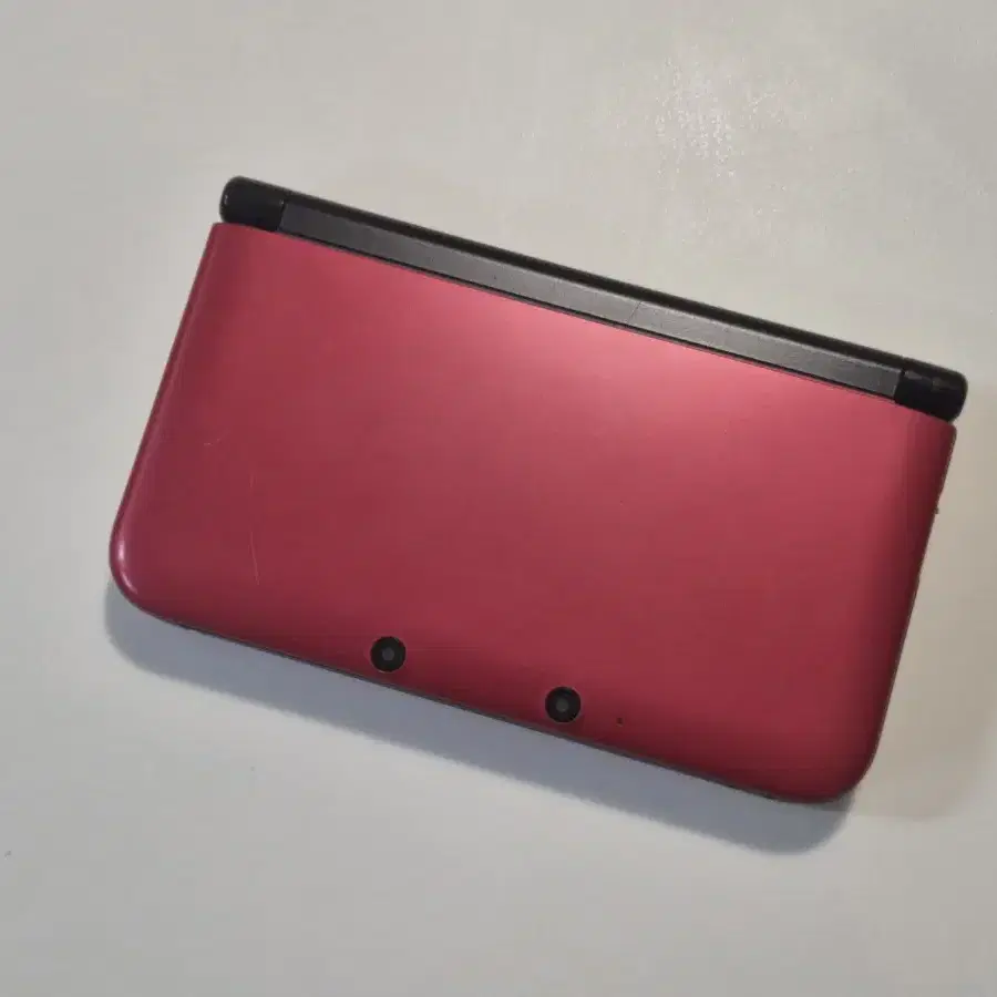 닌텐도 3ds xl 레드 포켓몽뱅크 (정품파우치, 충전기, 액정보호필름