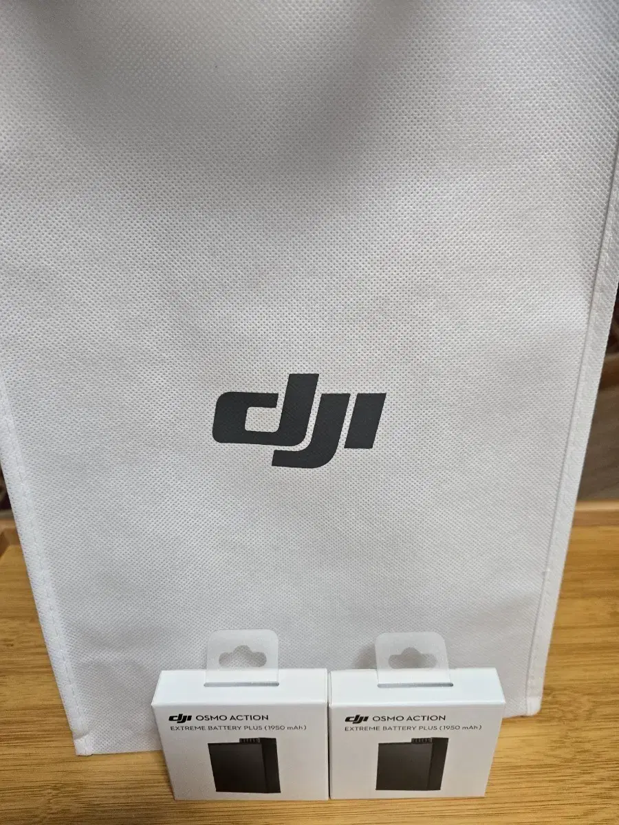 DJI 오즈모 액션5 익스트림 배터리 (1950mAh) 미개봉2개