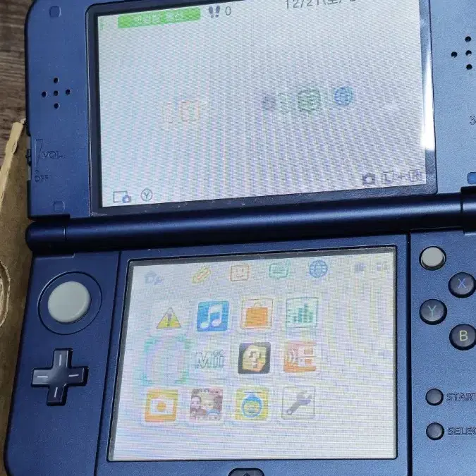 New 닌텐도 3DS XL 메탈릭블루 S급