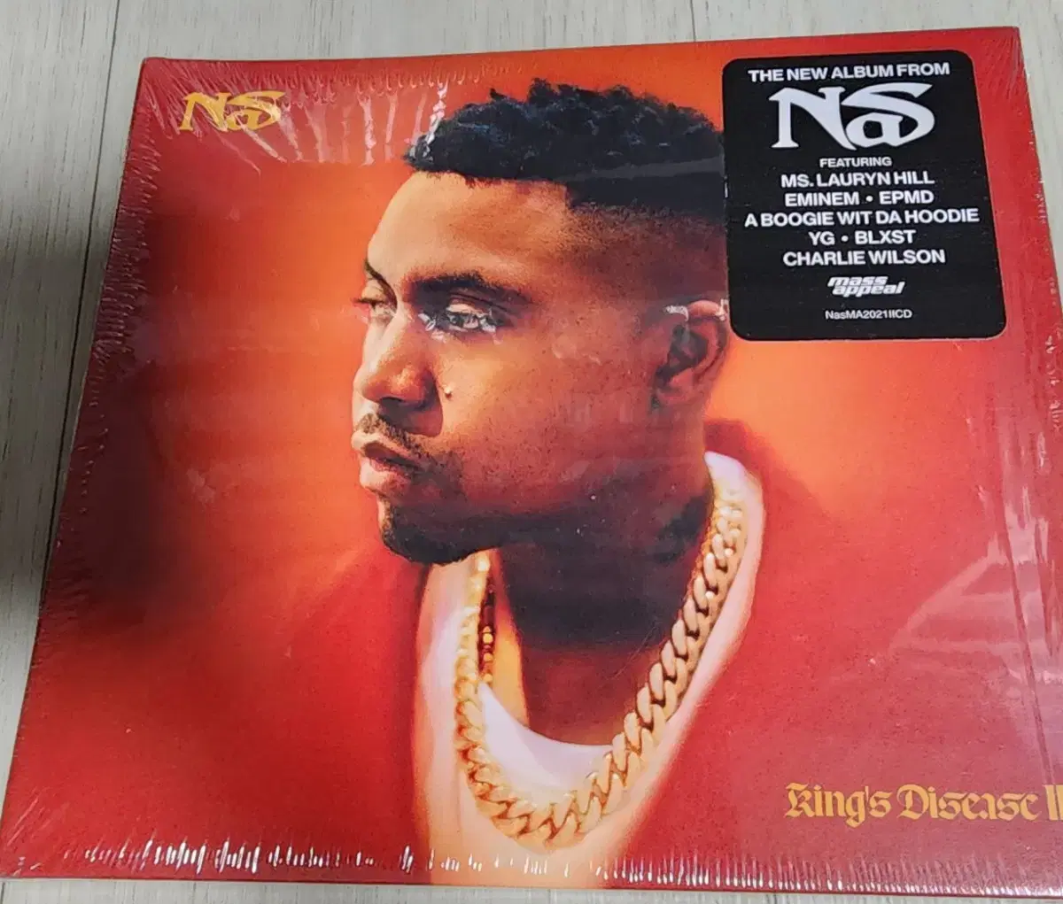 Nas - King,s Disease II CD