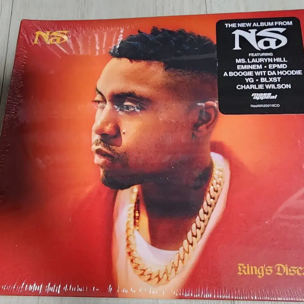 힙합CD Nas - King,s Disease II