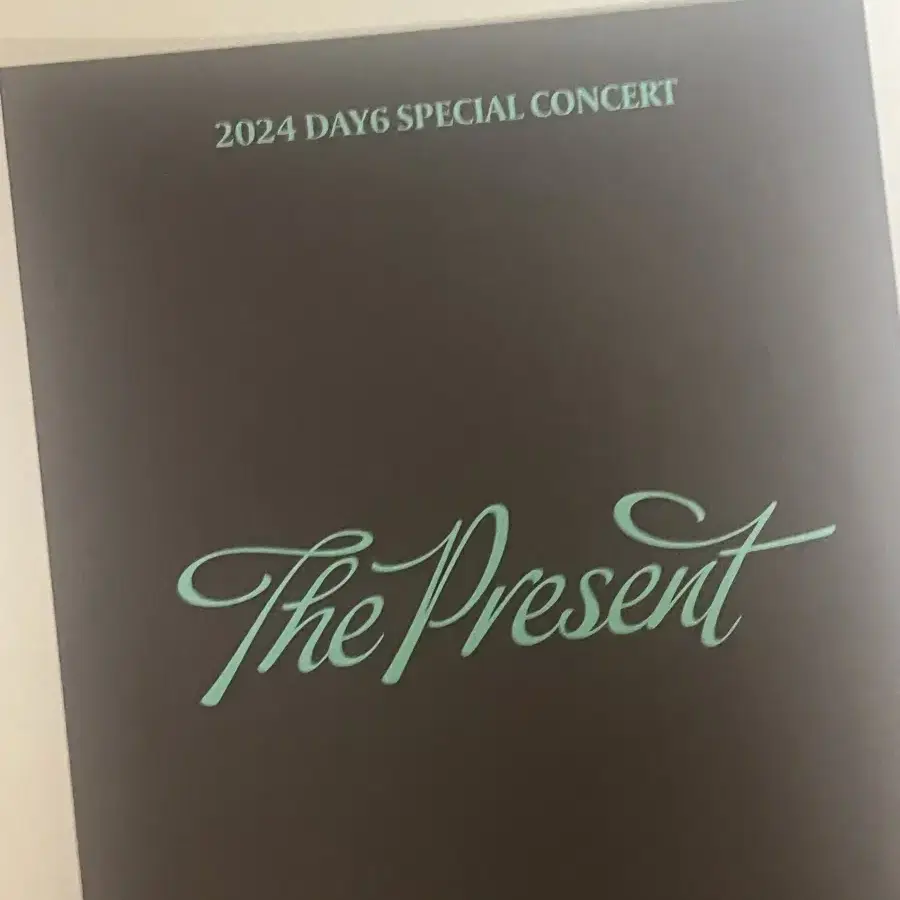 데이식스 클콘 입장포카 양도 DAY6 The present 크리스마스