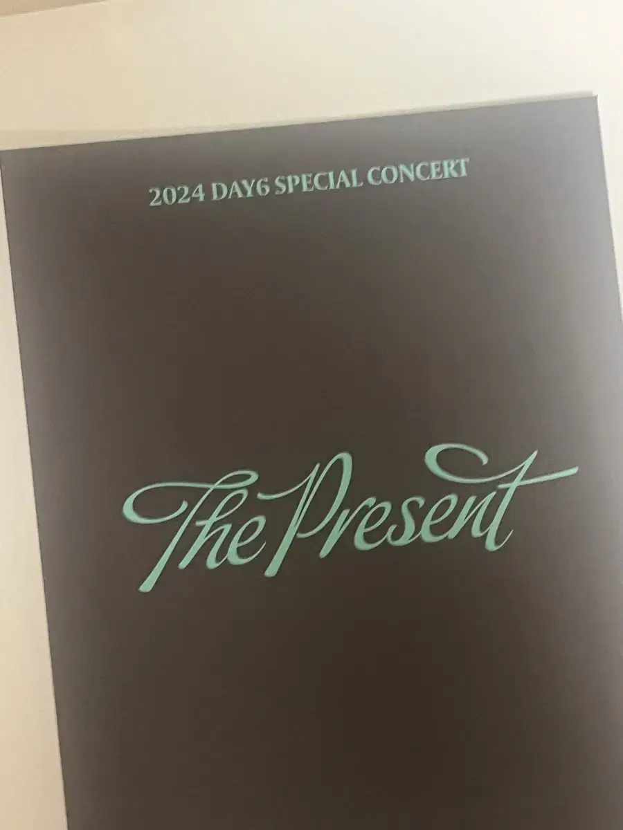 데이식스 클콘 입장포카 양도 DAY6 The present 크리스마스