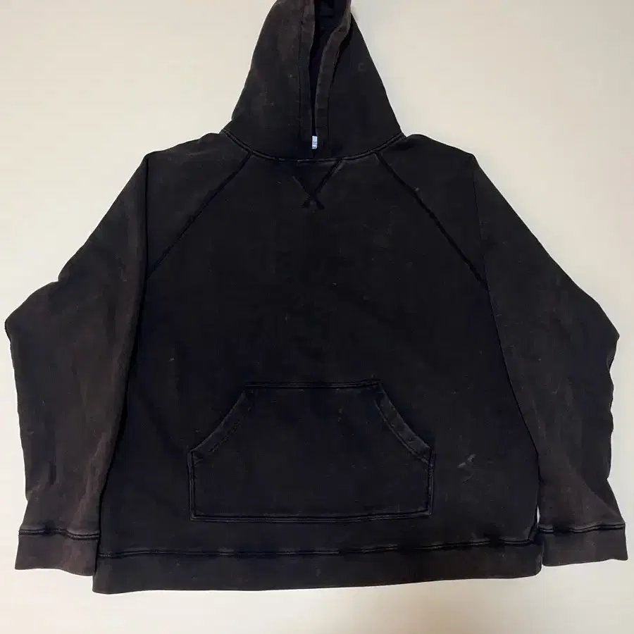 샌드파이퍼 ASHED BLANK HOODIE 3