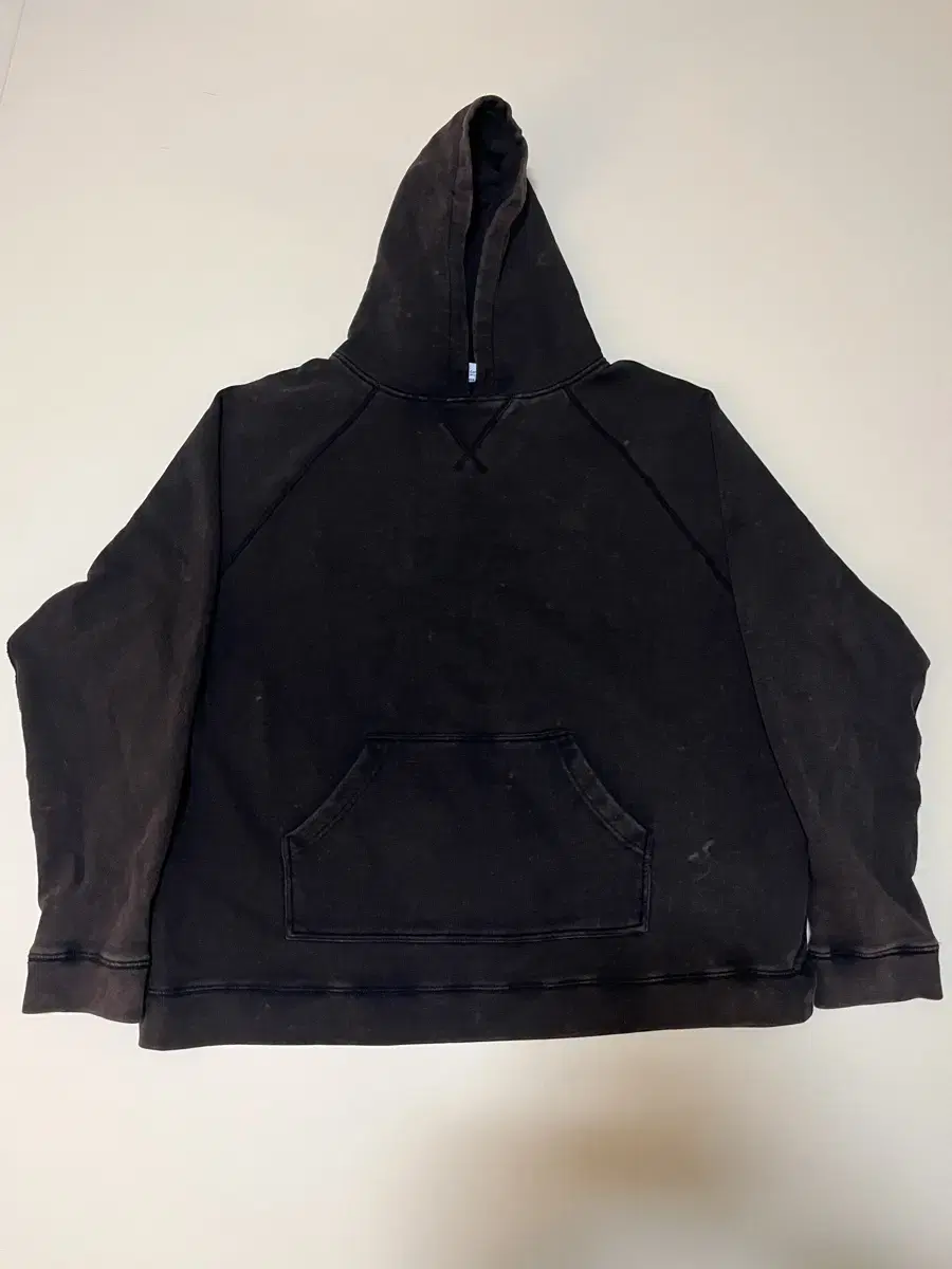 샌드파이퍼 ASHED BLANK HOODIE 3