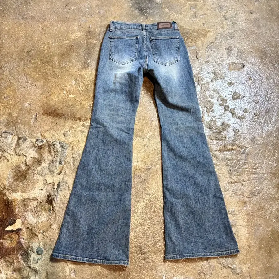 odor Vintage raw jean in blue