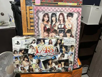 AKB48 3D 보드 2장과 아이돌과 괌에서 사랑에 빠지면 48 PSP