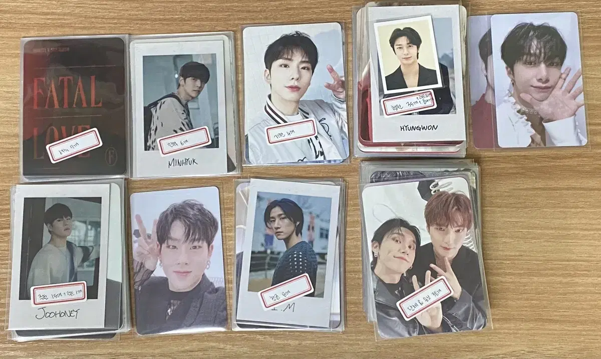 Welcome new monbebes)) monsta x photocart bulk wts