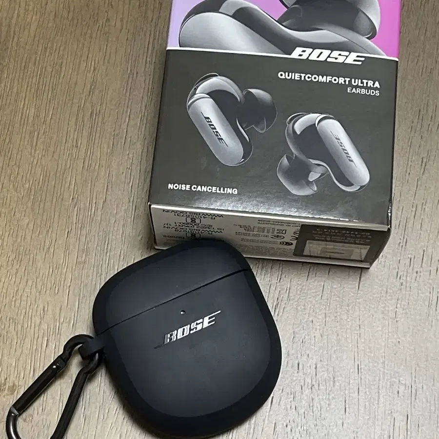 보스(bose)QC Ultra earbuds Black(울트라 이어버드)