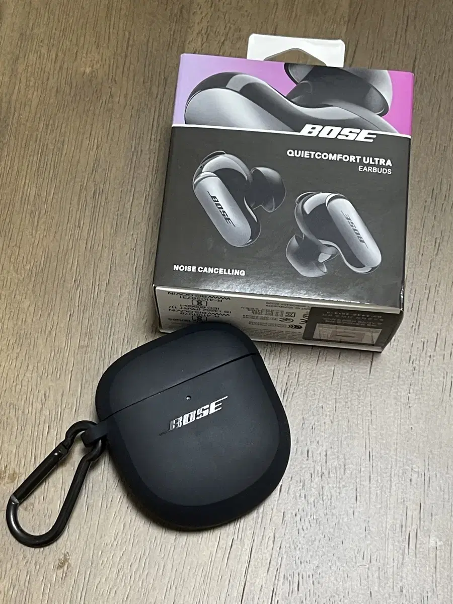 보스(bose)QC Ultra earbuds Black(울트라 이어버드)