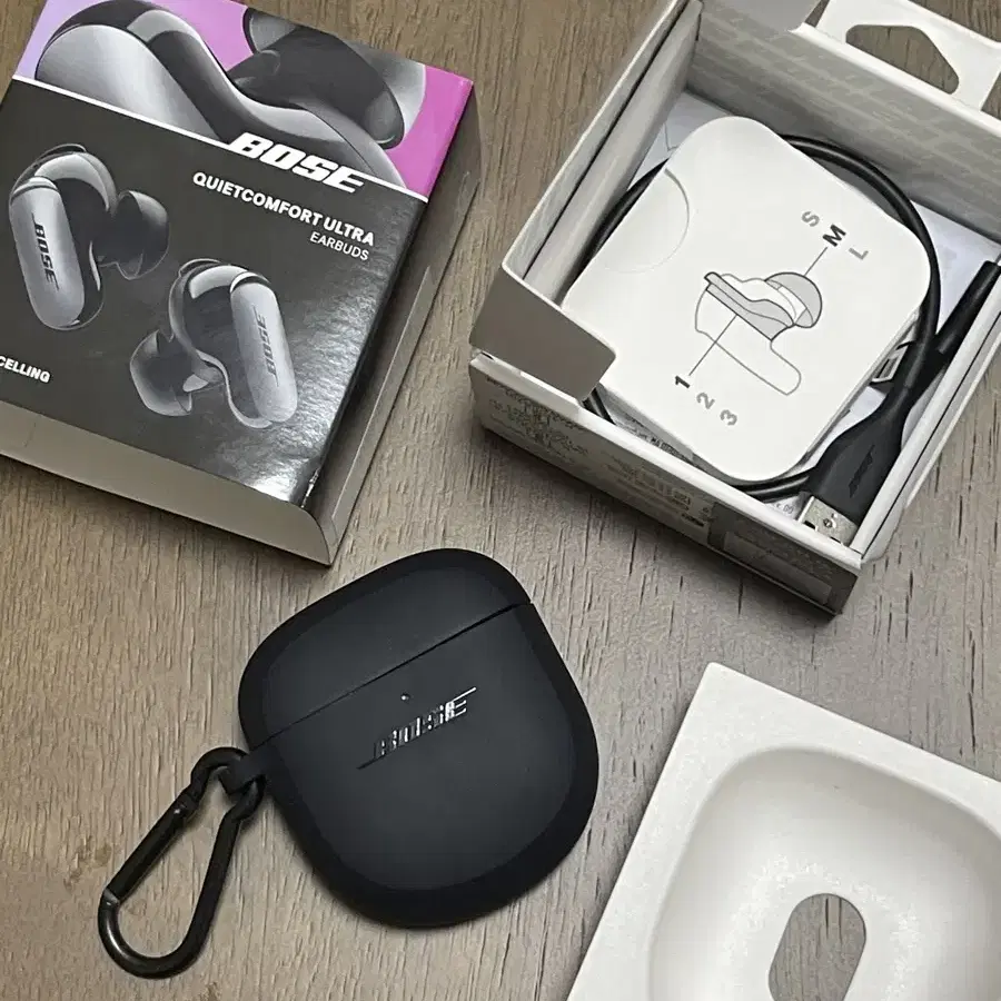 보스(bose)QC Ultra earbuds Black(울트라 이어버드)