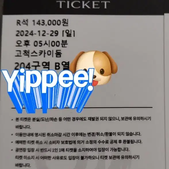 임영웅 콘서트 29일 일요일 한자리