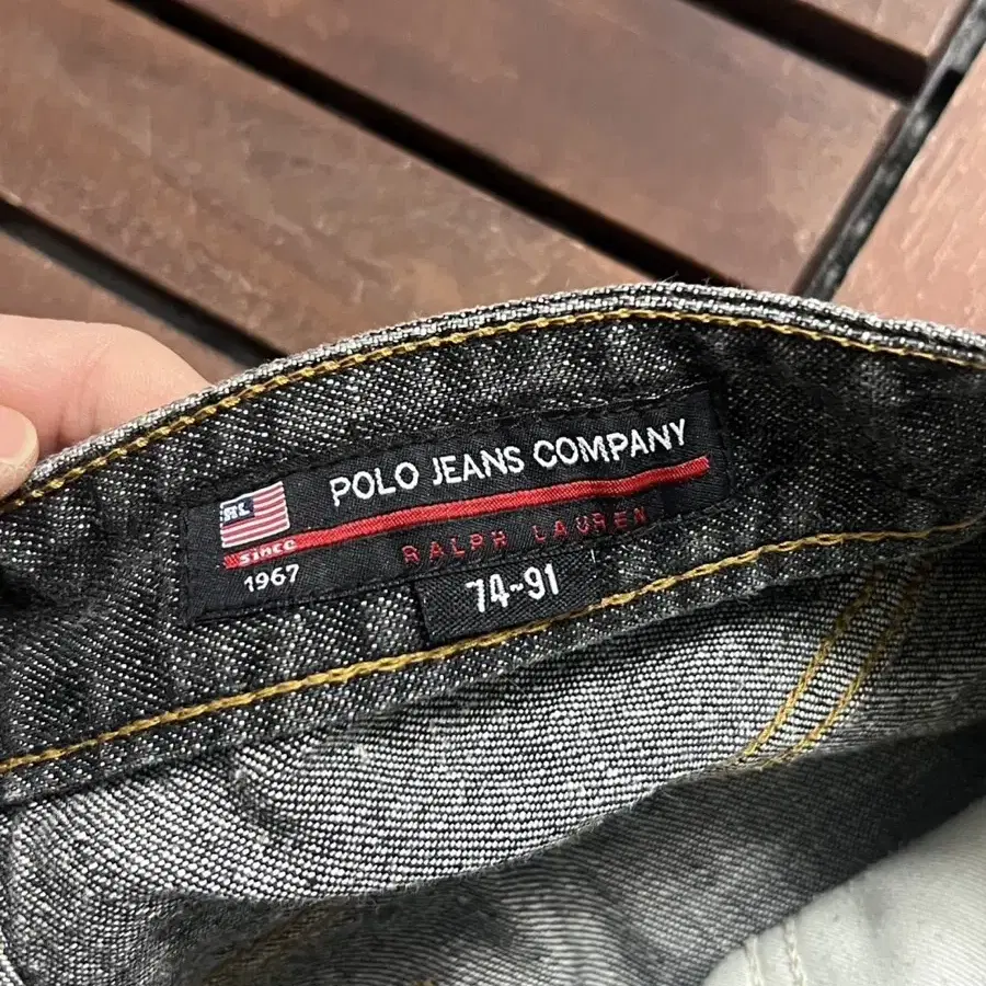 Polo Jeans 폴로 랄프로렌 진스 데님 팬츠