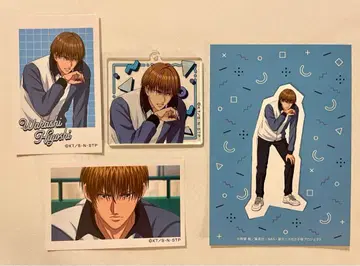 신테니 점페스 히요시와카 미니 포토카드 브로마이드 아크링 키링 메디코스