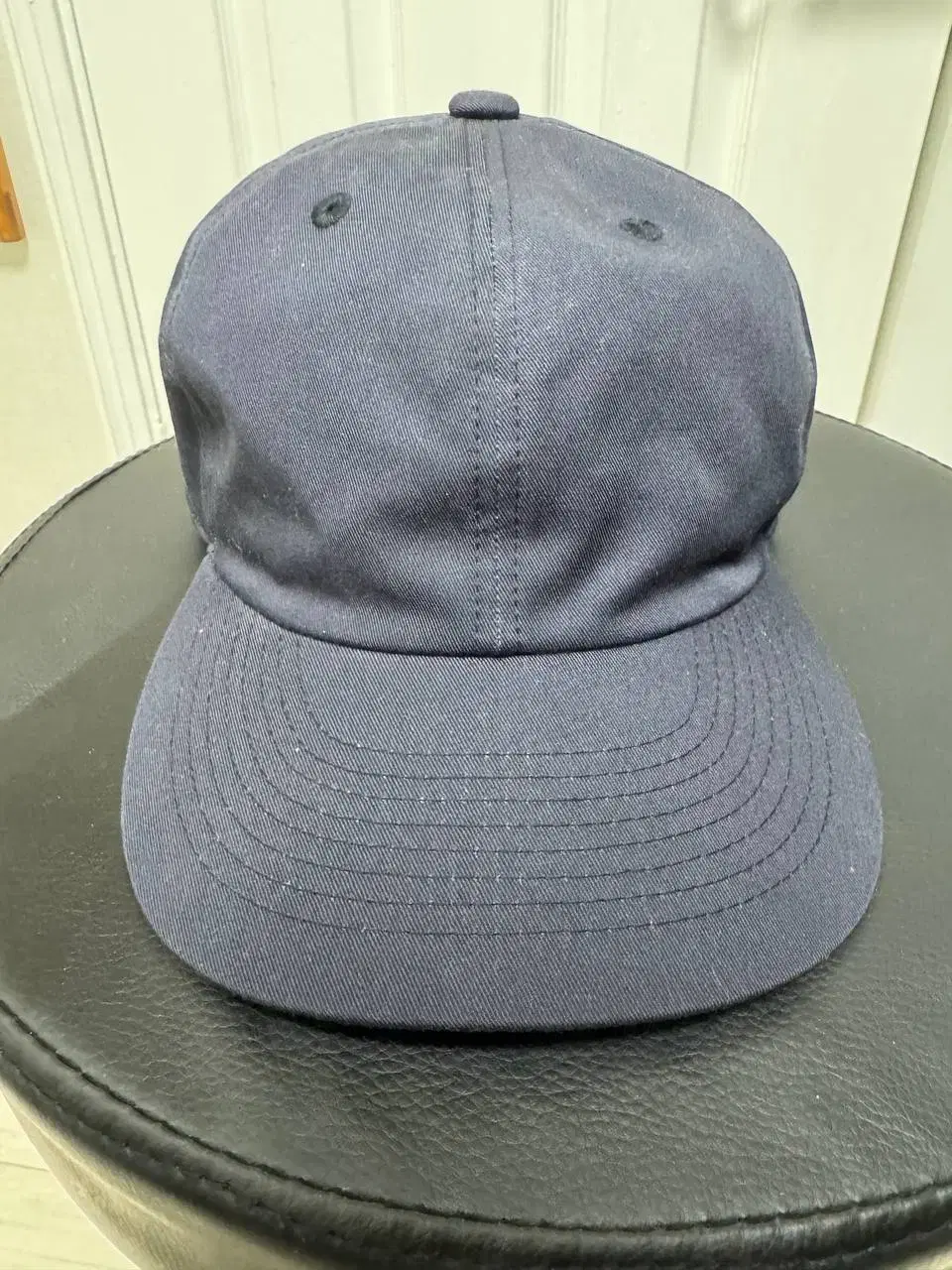 랜덤워크 라이브러리 모자 Baseball Cap Navy(사이즈 : L)