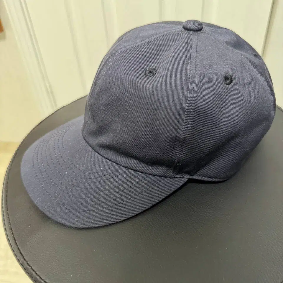 랜덤워크 라이브러리 모자 Baseball Cap Navy(사이즈 : L)