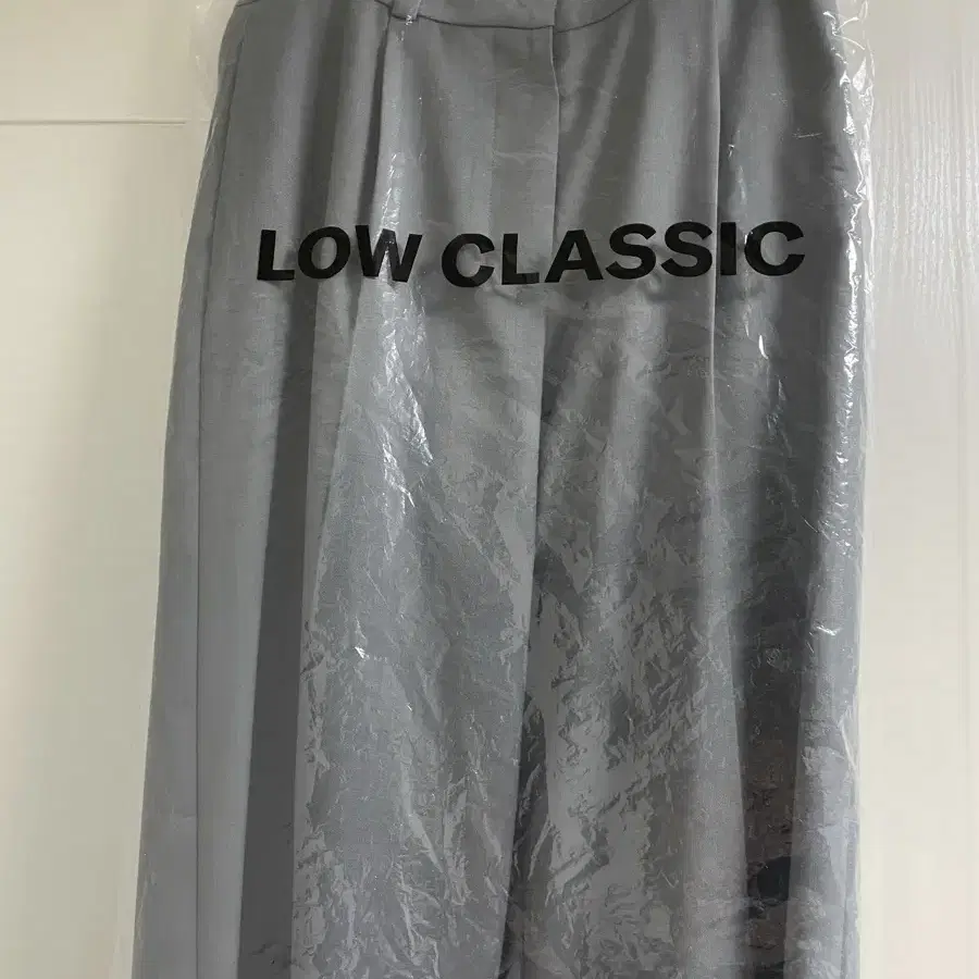 로우클래식 lowrise trouser 미사용 새상품