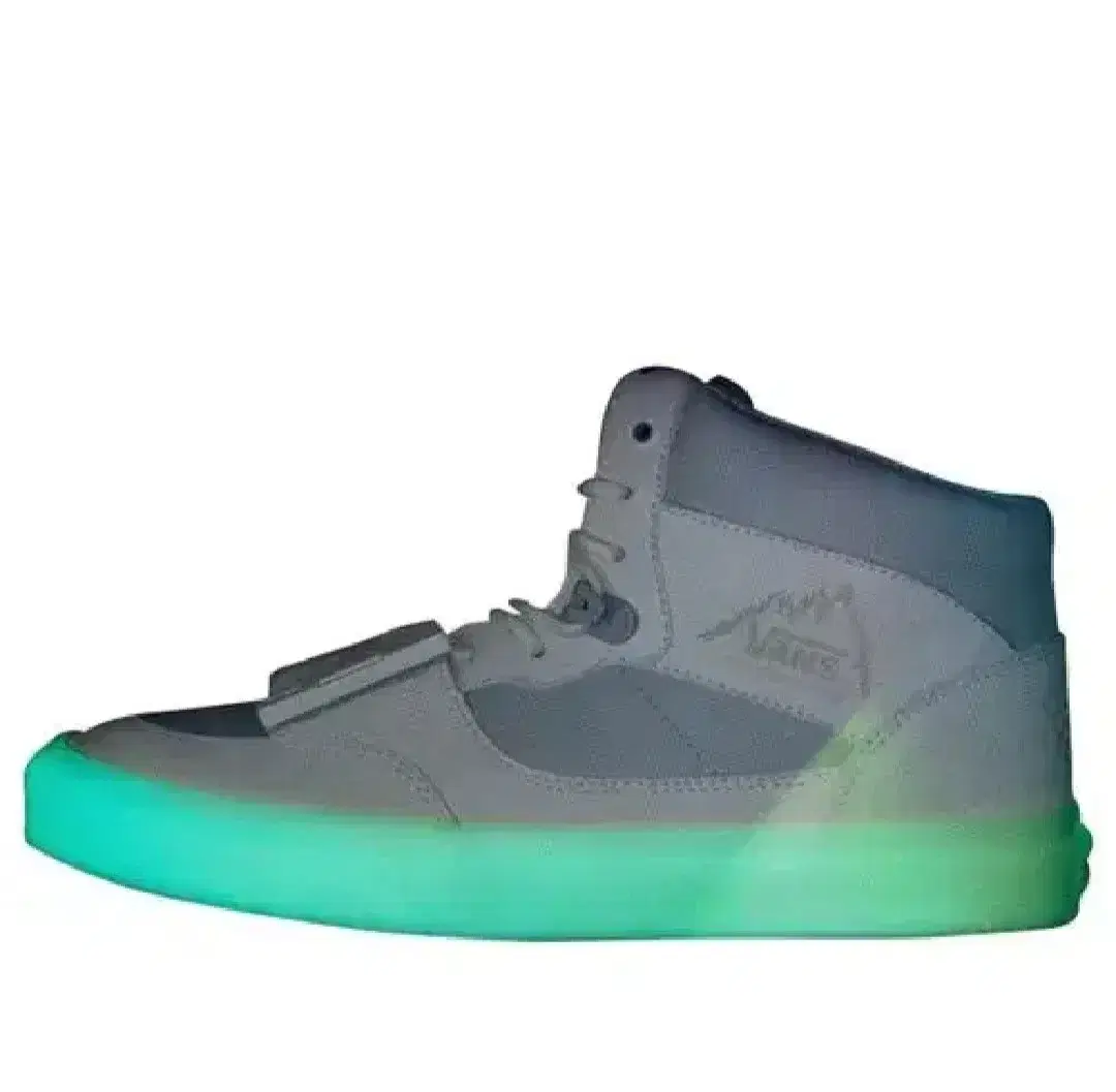 VahnxC2H4 limited edition glow-in-the-dark sneakers