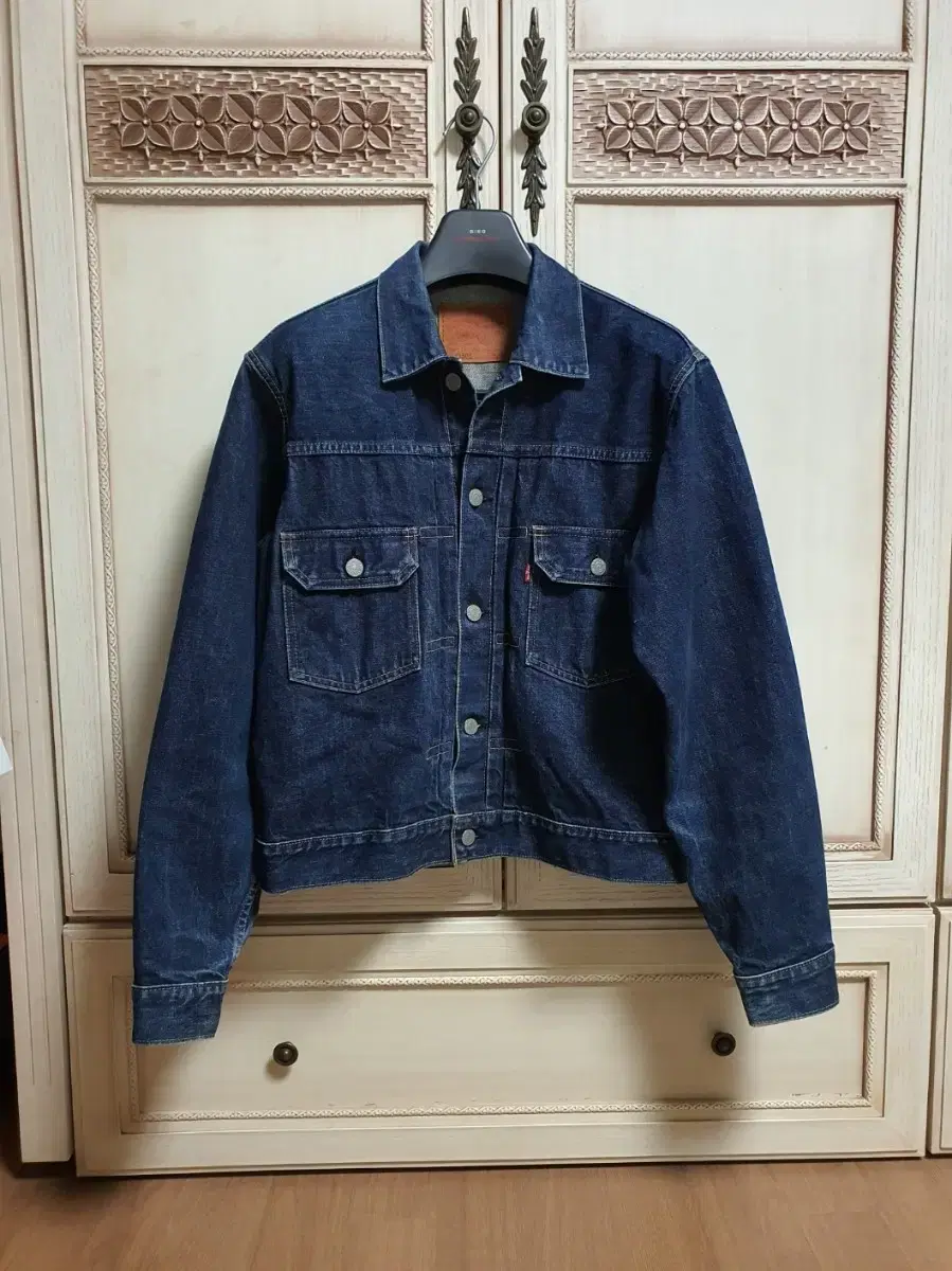 Levi's Japan LVC Big E 71507 2nd Generation Denim Jacket Trunker Jeans 40