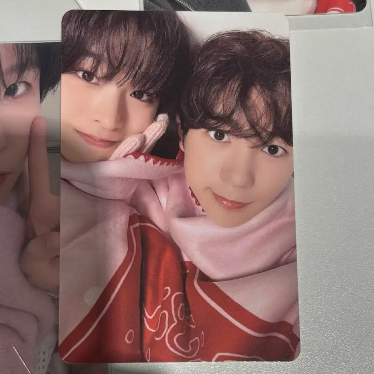 NCT wish Pink Christmas tc UnitPhotocard Kuryomizu riku Ryo