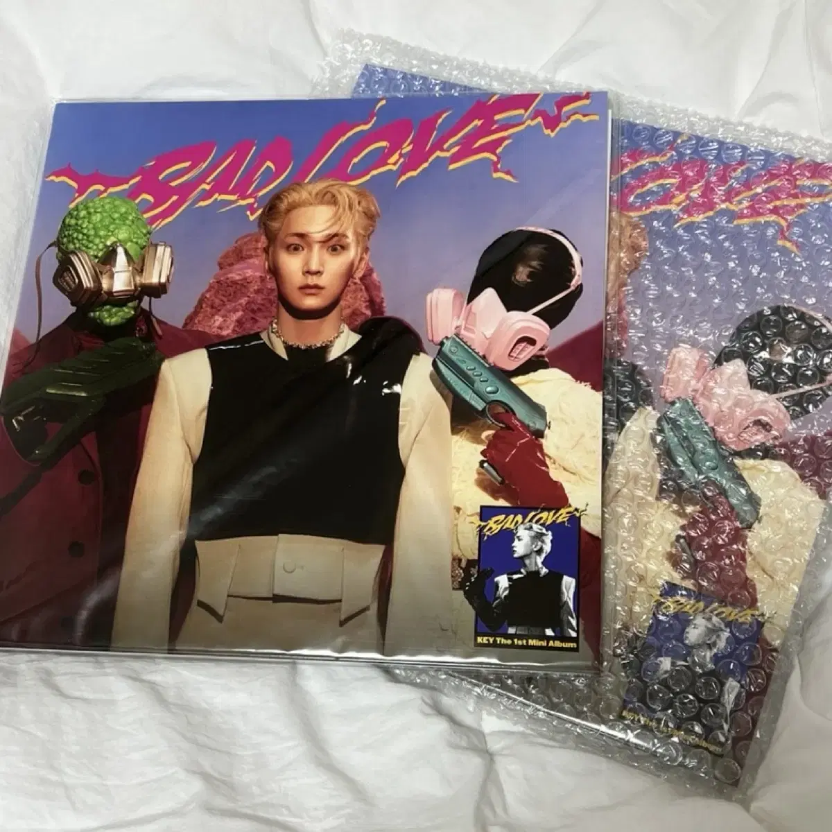 샤이니 SHINee 키 KEY BADLOVE 미개봉 LP