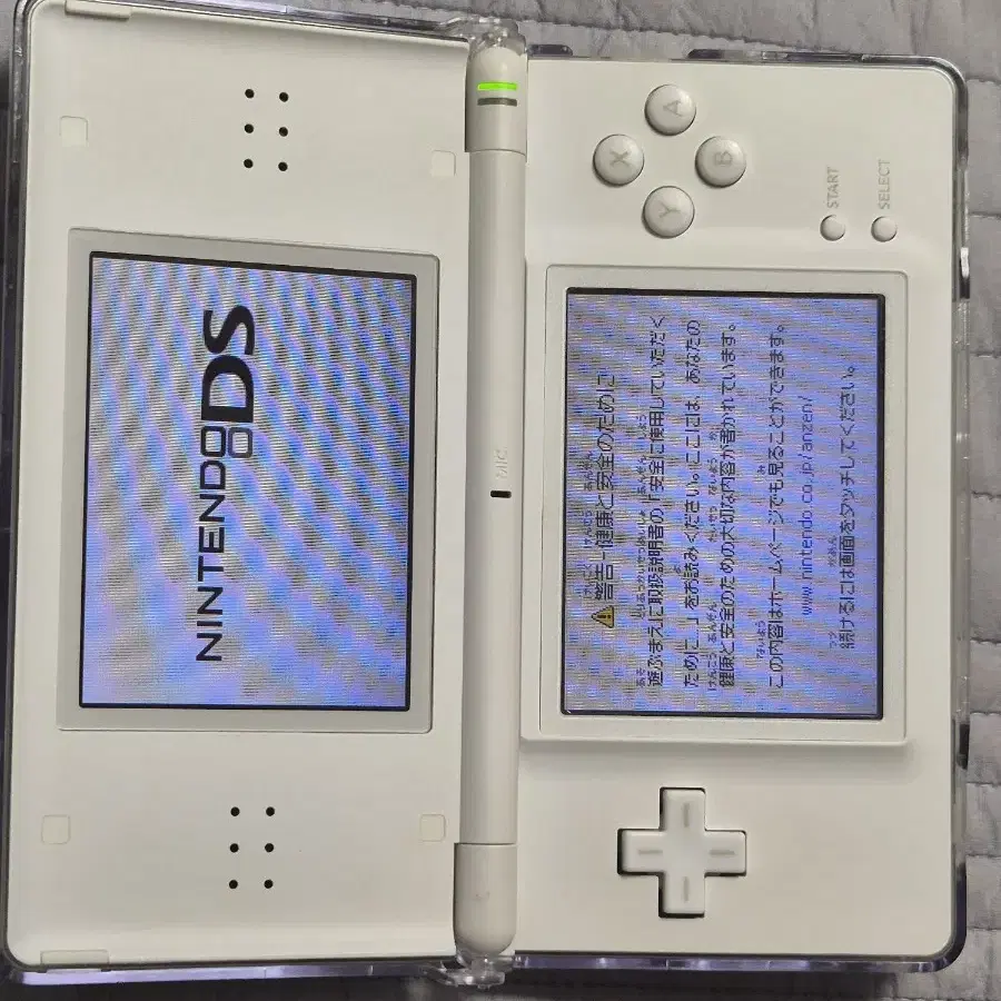 닌텐도 DS lite 화이트