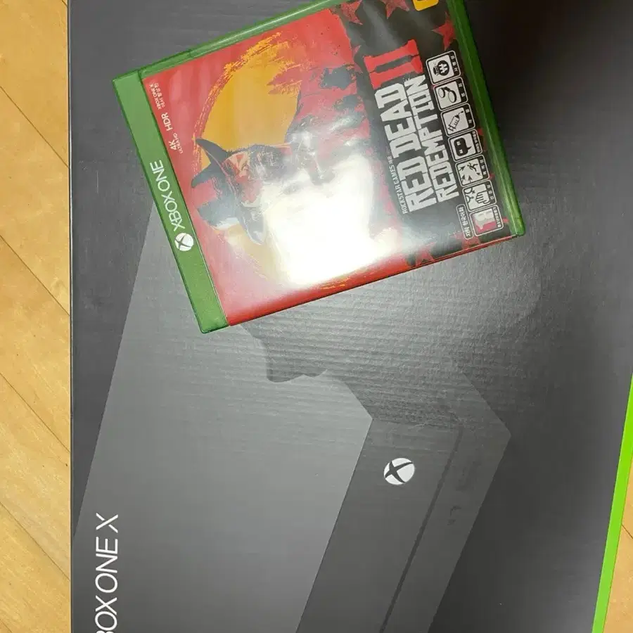 Xbox One X+레드 데드 리뎀션 2