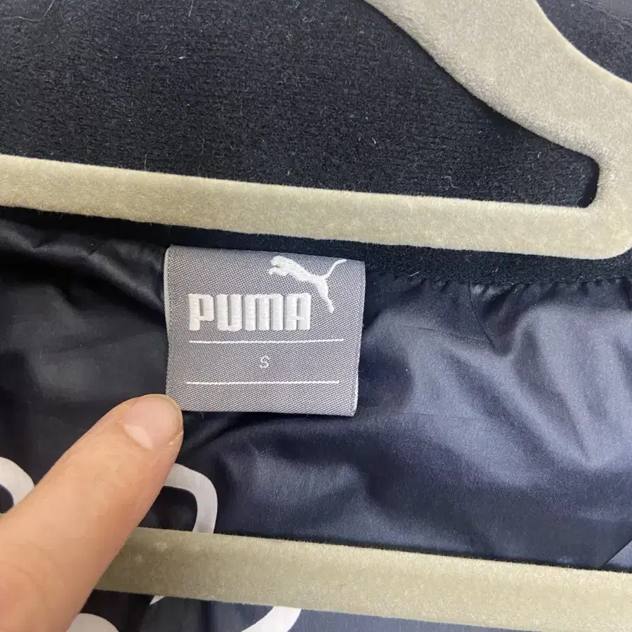 [PUMA]롱 다운 패딩 (95-100사이즈)