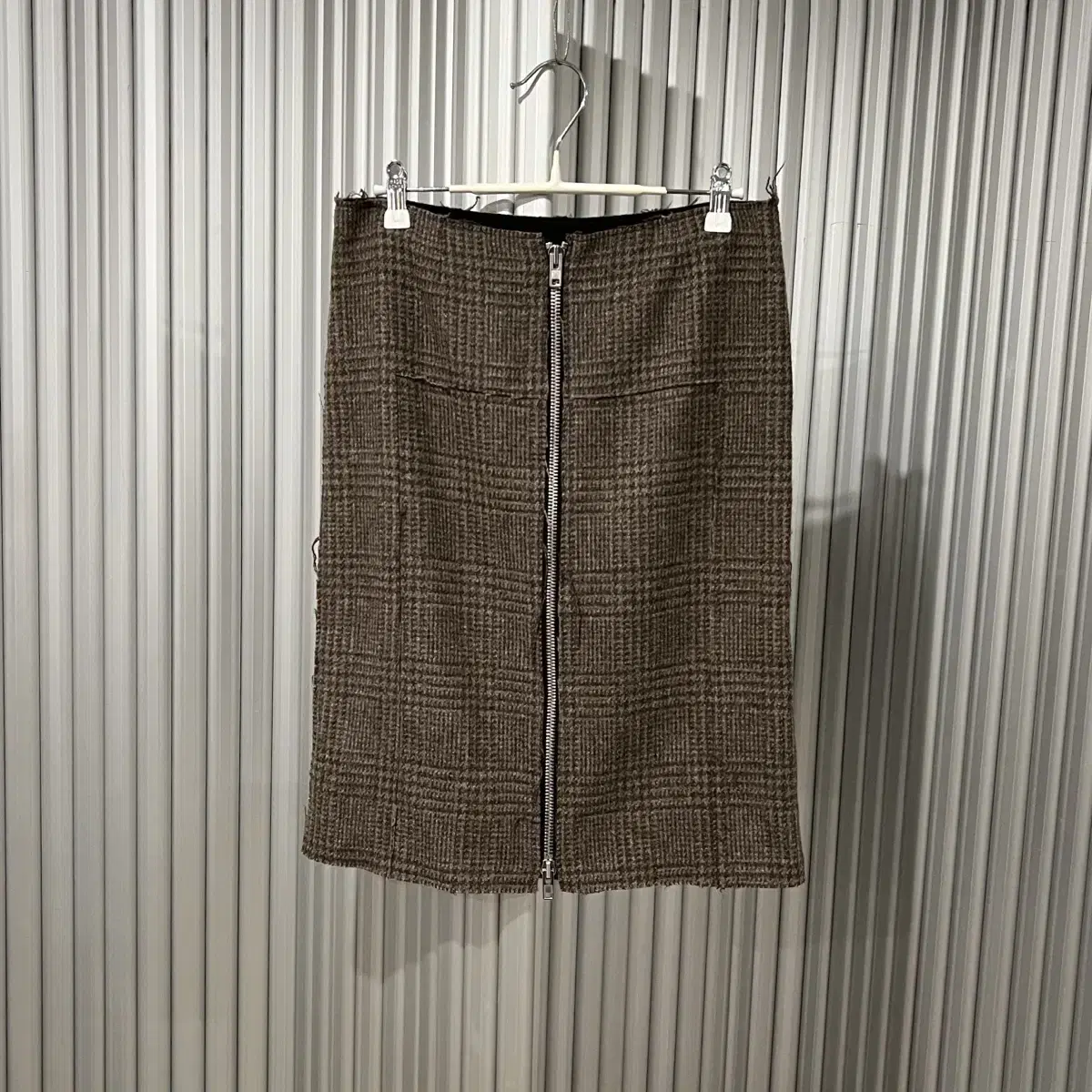 Maison Margiela wool skirt