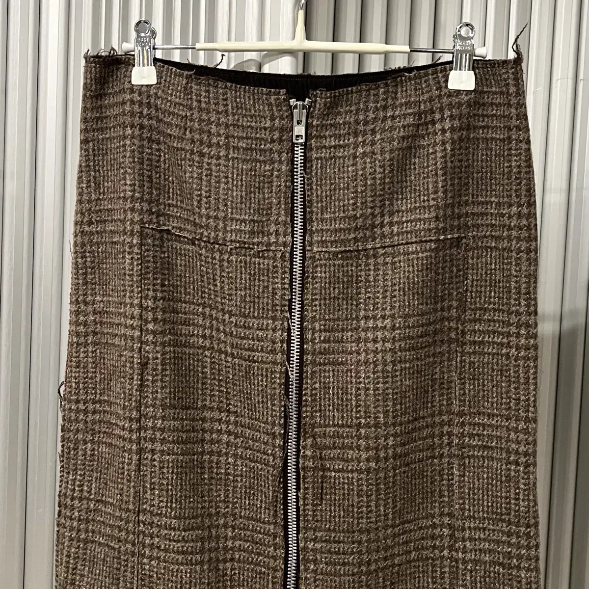 Maison Margiela wool skirt