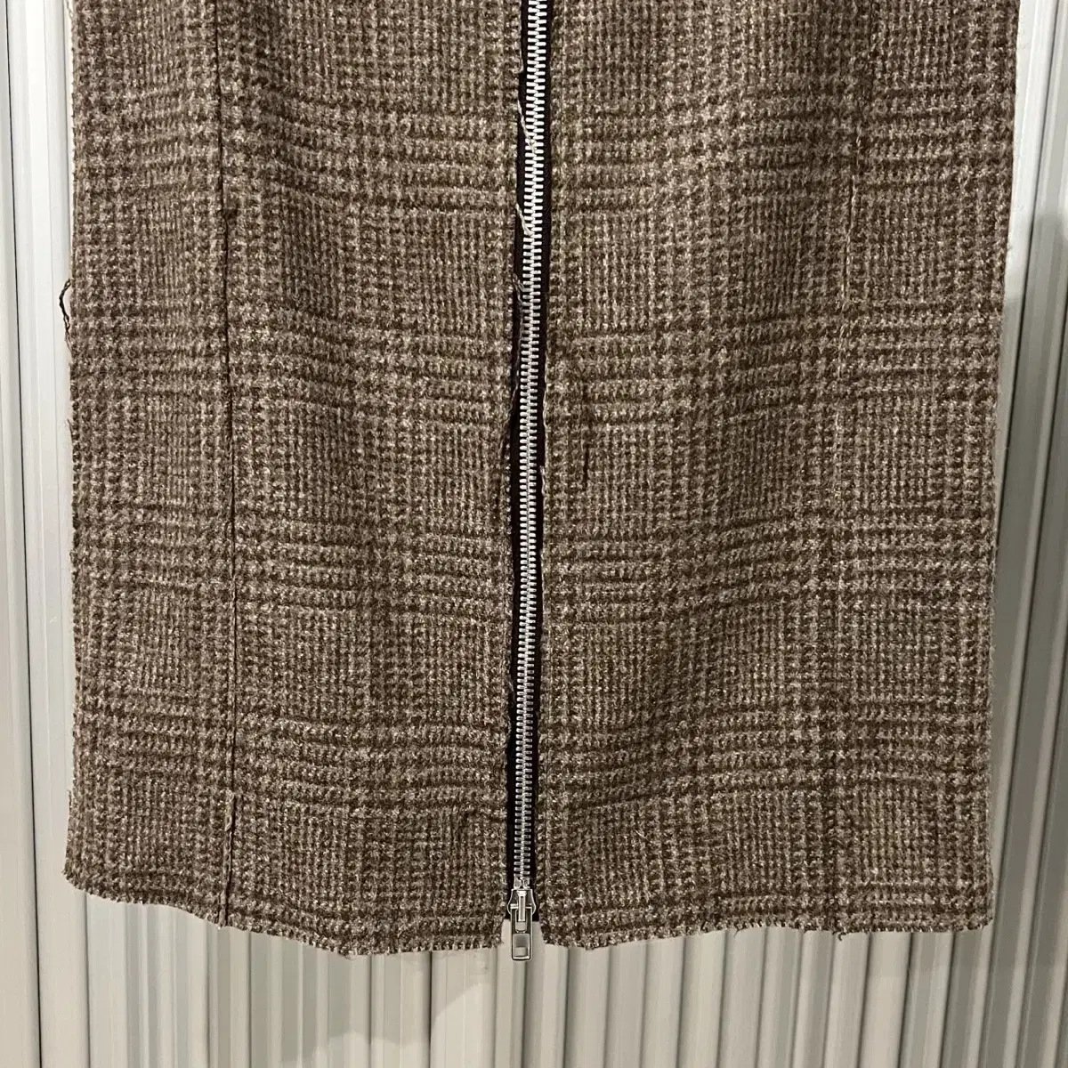 Maison Margiela wool skirt