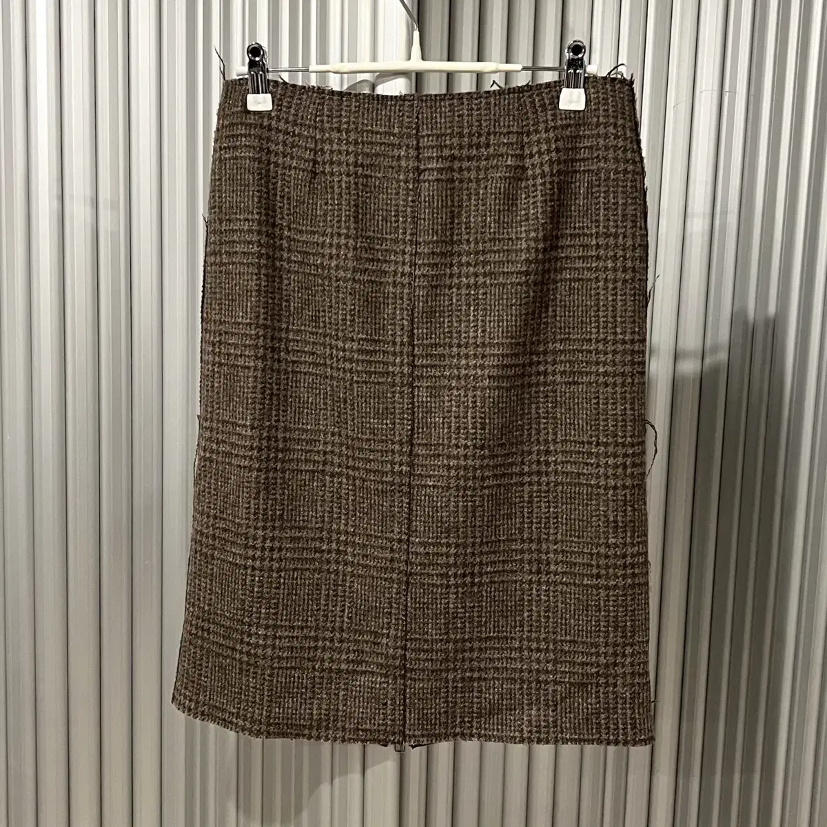 Maison Margiela wool skirt